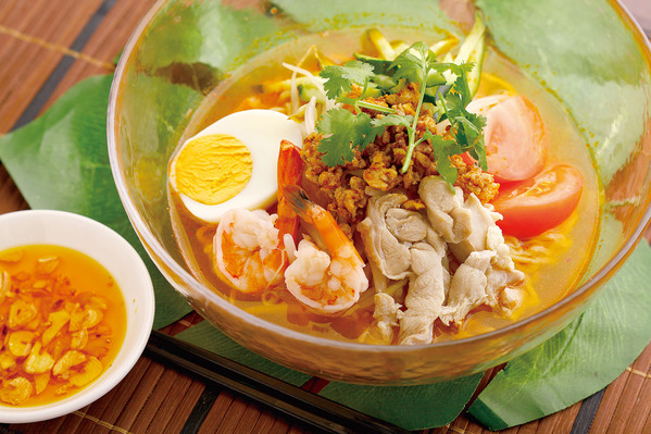 夏にオススメ！ひんやり冷たい「冷製トムヤムクンラーメン」！「ディアディア」｜みよ...