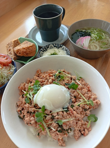 8月のランチ！！