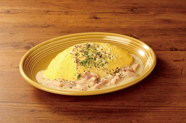 専門店ならではの豊富なラインナップ。出来立てオムライスを味わって♪｜エッグボード...