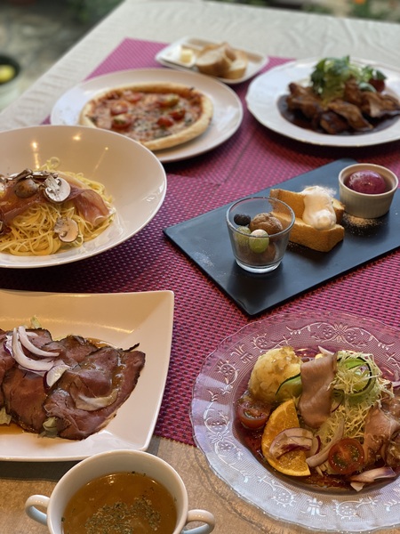 告知　　ペアランチ   イベント開催