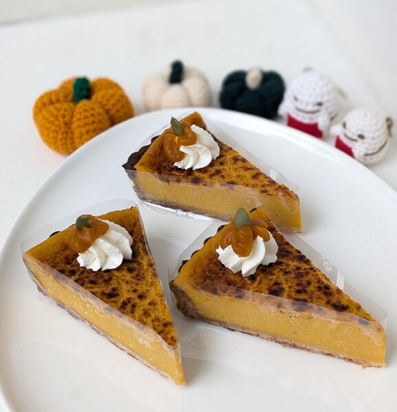 かぼちゃとチーズのタルト　ハロウィン限定