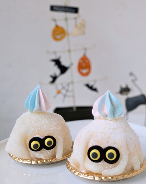おばけプリン☆ハロウィン限定