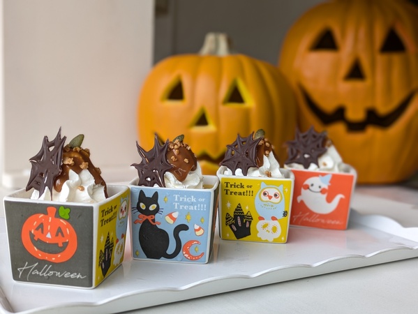 かぼちゃのブリュレ☆ハロウィン限定