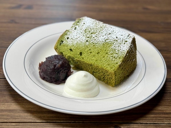 新メニュー追加のお知らせ（抹茶シフォンケーキ・抹茶ラテ・ホットサンド・大きなクロ...