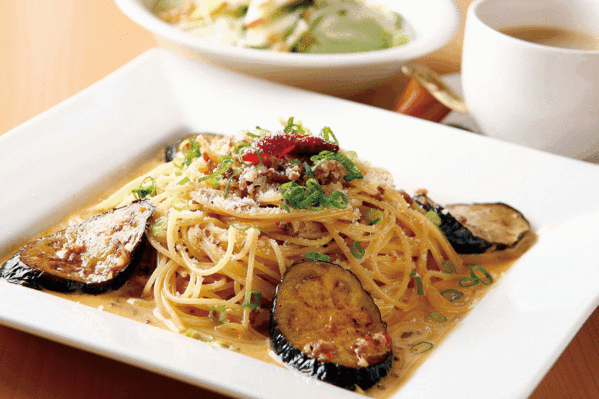リピーターが多い麻婆クリームは必食♪人気のパスタを楽しんで｜豊田市「キッチンna...