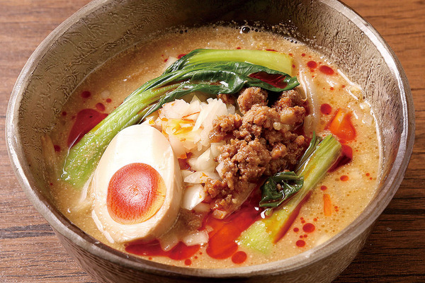 秋冬の人気メニュー『味噌担々麵』登場☆｜安城市「みやち家」