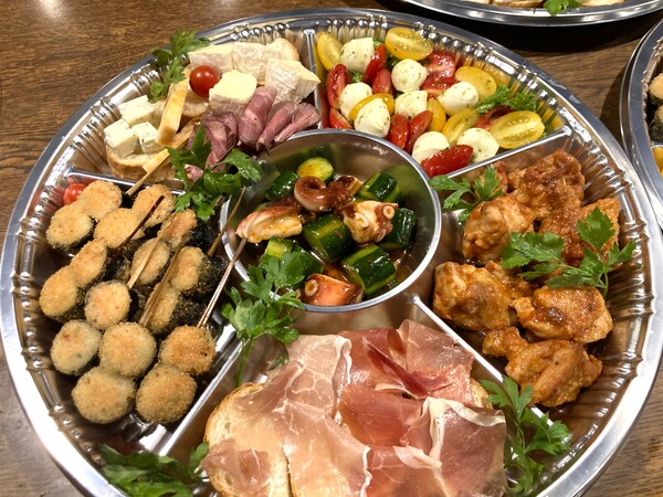 オードブル予約受付中です｜刈谷市　串揚げ　Ten-cho(テンチョウ)