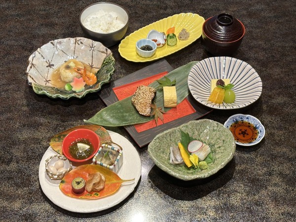 【新登場】お昼限定＊ミニ会席（数量限定・ご予約制）