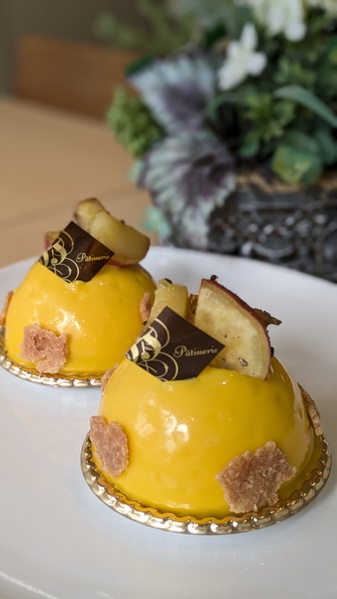 秋限定☆さつまいものクラフティ