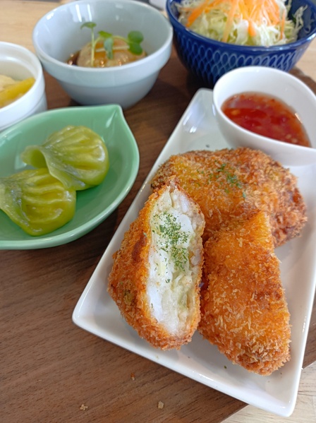 明日からランチ変わります