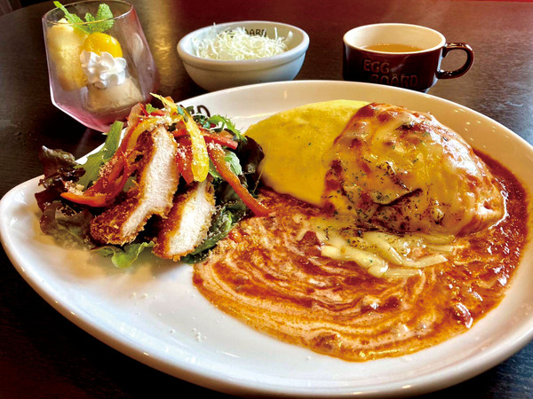 日替わりオムライスのランチに注目! 20％OFFクーポン利用でお得に楽しんで♪