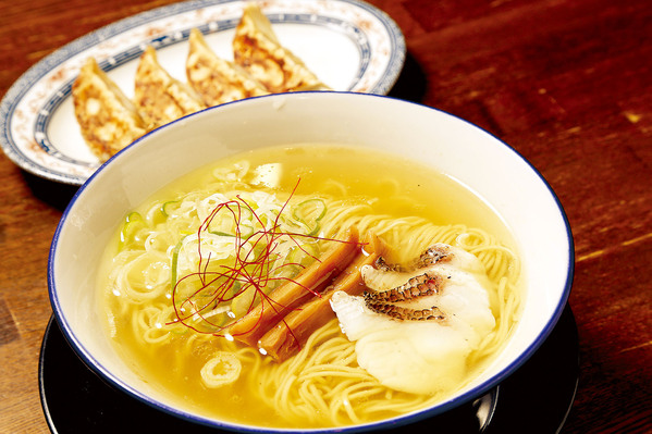 天然真鯛の旨味は濃厚、後味サッパリ!! お酒の締めにもピッタリ♪｜安城市「らーめ...