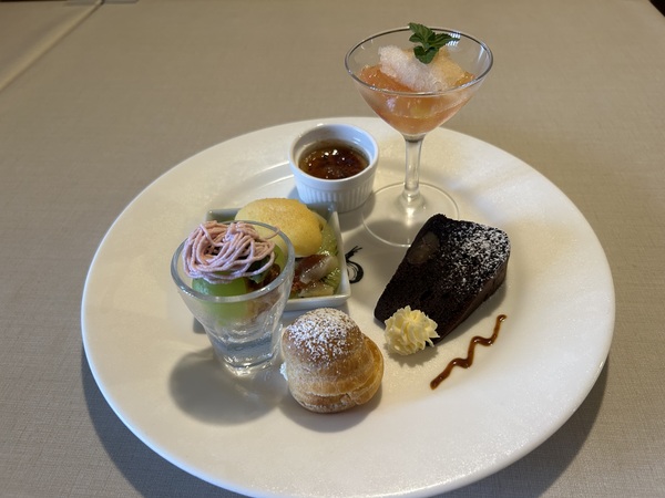 クリスマススペシャルデザート