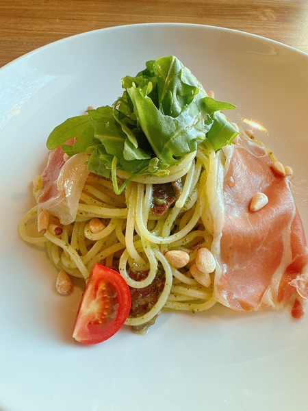 今月のランチパスタです