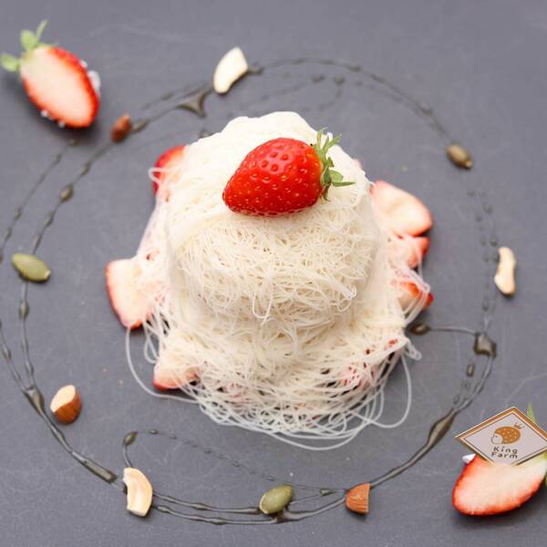 KingFarm いちごシーズン、ついに本格スタート！第一弾☆