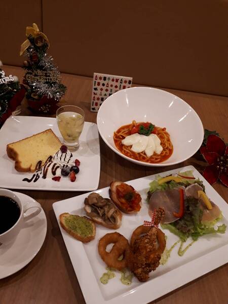クリスマスランチ♪