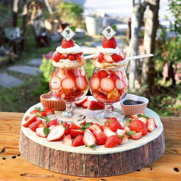 【ベリーちゃんのいちごパフェ】12/12(金)～販売スタート！！西尾/King ...