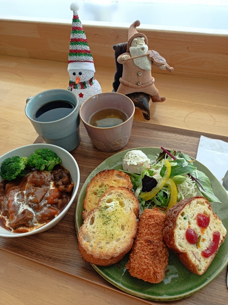 クリスマスランチ!
