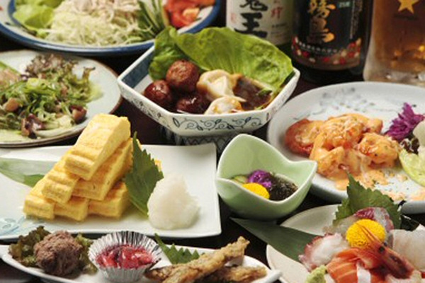 豊田市で宴会するなら｜居食屋 笑点の飲み放題付き宴会コース