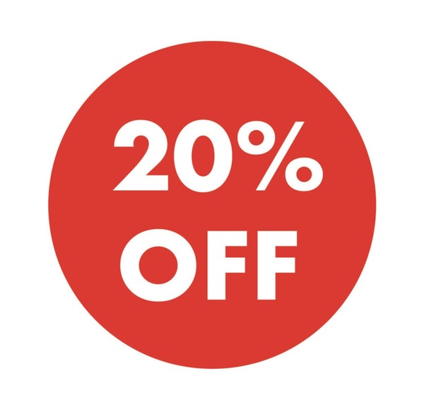 テイクアウト限定クーポンお会計から20%OFF！