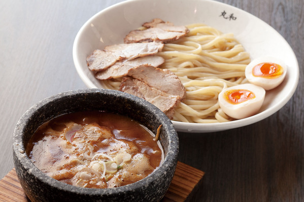 こってり「丸和つけ麺」に冬季限定、味噌味が登場!!｜岡崎市