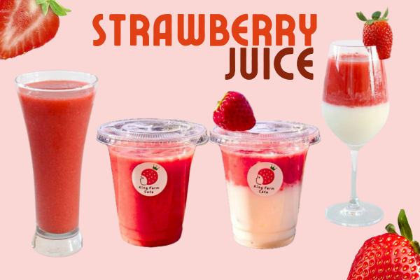 【2/6スタート】農園直送の完熟いちごで作る“生いちごドリンク”が新登場！
