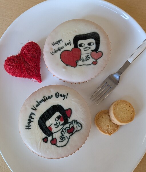 オカザえもんマドレーヌ♡バレンタイン限定