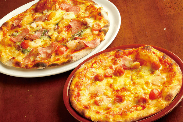 26周年を迎える人気イタリアン♪種類豊富なミニピザもオススメ!!