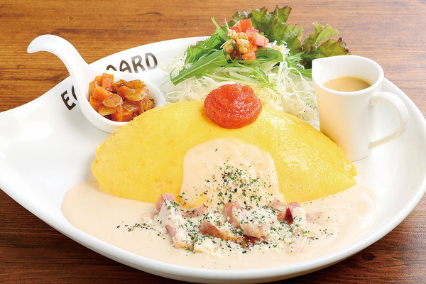 地元で愛されるオムライス専門店!! 20％OFFクーポンでお得に味わって♪