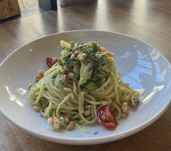 今月のランチパスタです