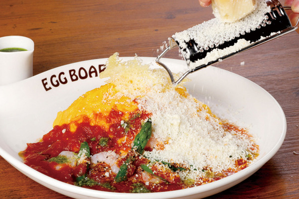 オムライス専門店ならではの豊富なメニュー