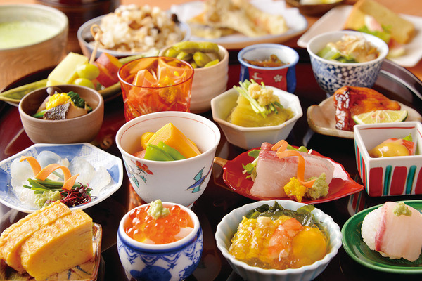 華やか♪目にも美味しい旬の和食を楽しもう