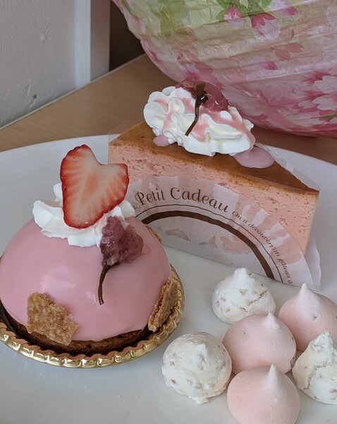 限定♡さくらスイーツ