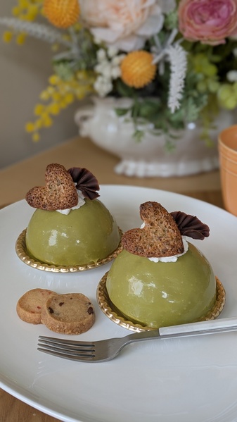 ピスタチオのクラフティ