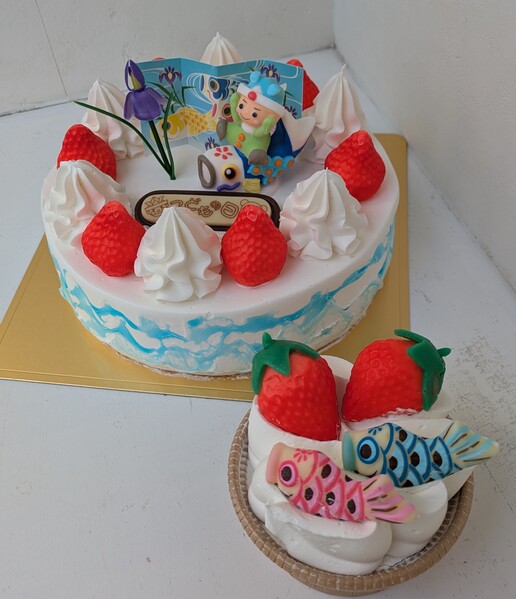 こどもの日ケーキ