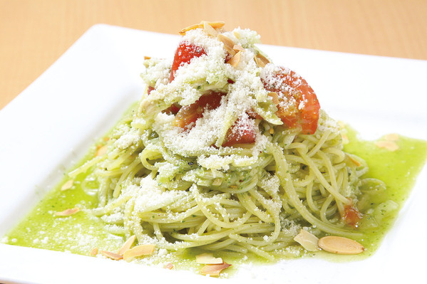 冷製パスタが絶品!! 季節限定のオリジナルメニューにも注目!!