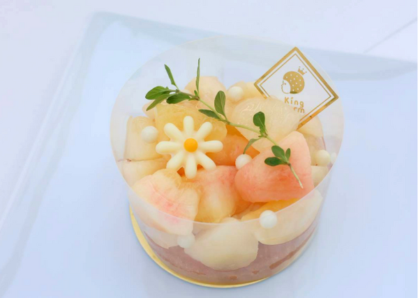 【西尾市】夏限定スイーツ「ごろごろ桃バウム」登場！旬の桃を贅沢に使ったご褒美スイ...