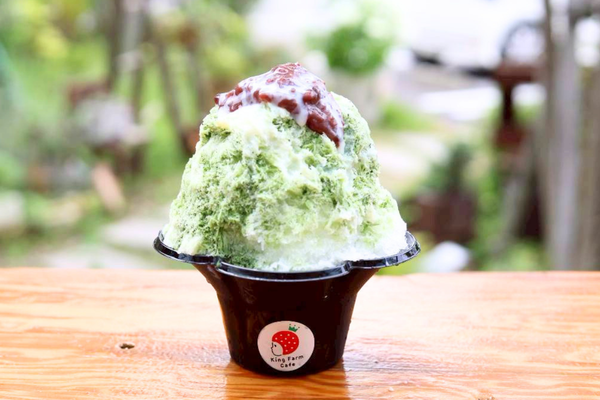 〖新メニュー〗西尾抹茶を贅沢に味わう「抹茶金時ごおり」7/9(木)～新登場！