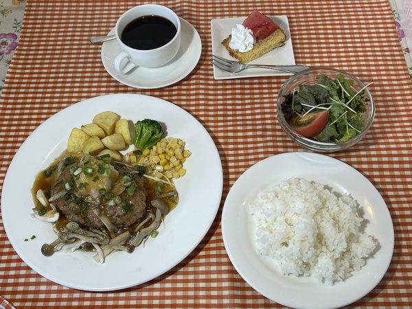 夏限定メニュー