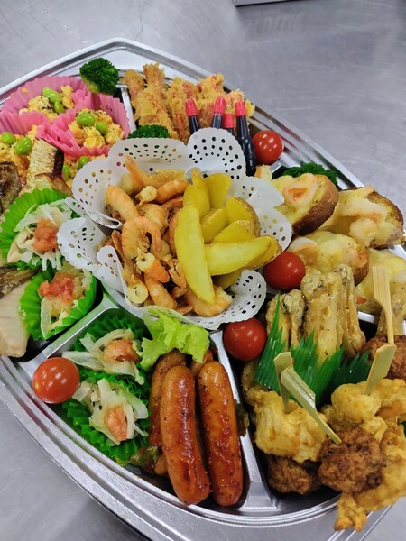 8月1日（土）花火大会用オードブル