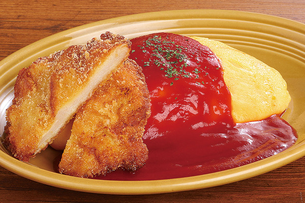 オムライス専門店ならではのラインナップ!! 20％OFFクーポンでお得に味わって