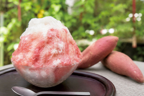 新感覚!! 期間限定・数量限定の「彩りフレーバー氷」が登場!!