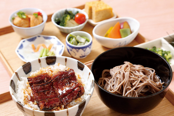 8月は、うなぎとそば♪暑い夏でもすっきり味わえる特別メニュー