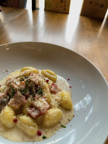 8月のランチパスタです