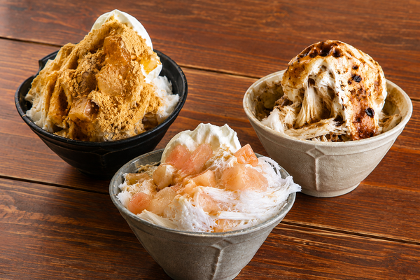 知立市のカフェで夏限定かき氷スタート！極ふわ食感の3種類をご用意【Sun Plu...