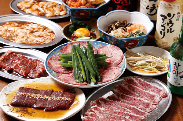焼肉ならココ!! 自家製タレと目利きが選んだ厳選肉がヤミツキ!! 週末は予約がオ...