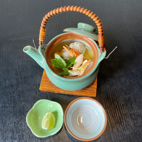 土瓶蒸し始めました｜西尾市　きく寿司