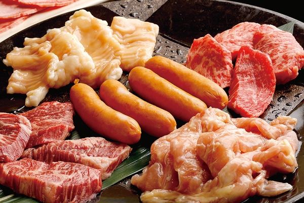 黒毛和牛などこだわり焼肉をリーズナブルに!! 飲み放題付き宴会もお得!!