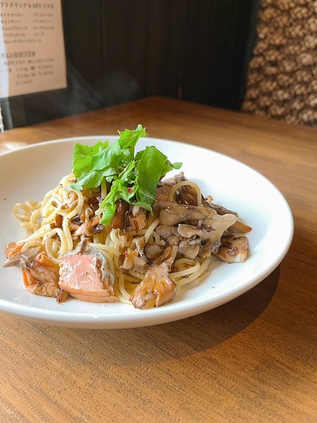 10月のランチパスタです