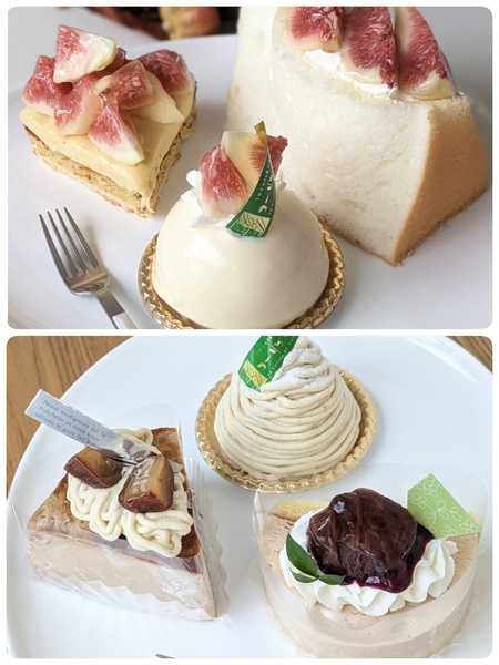 秋のスイーツ☆いちじく・栗